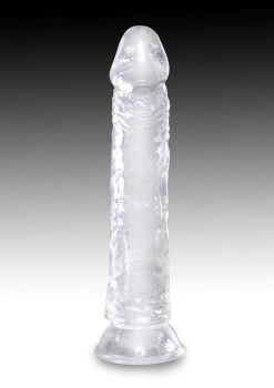 King Cock Dildo 8in - Clear