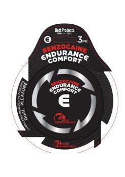 Endurance Comfort Condoms with Benzocaine