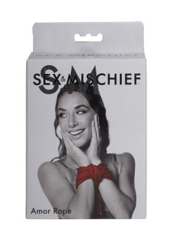 Sex andamp; Mischief Amor Rope - Red