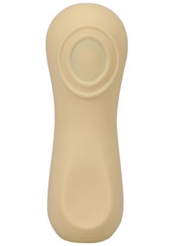 Ritual Sol Rechargeable Silicone Pulsating Vibe - Yellow