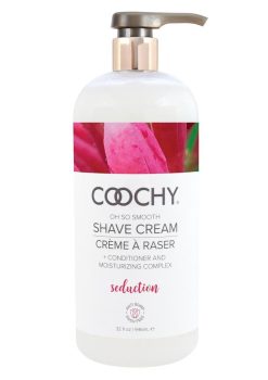 Coochy Shave Cream Seduction Honeysuckle/Citrus 32oz