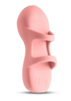 Desire Fingerella Rechargeable Silicone Finger Massager - Pink
