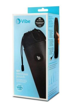B-Vibe UV Sterilizer Bag - Black