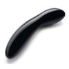 Le Wand Crystal G-Wand with Silicone Ring - Black Obsidian