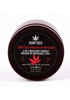 Hemp Seed 3-in-1 Holiday Candle Can`t Get You Out Of My Sled 6oz / 170g