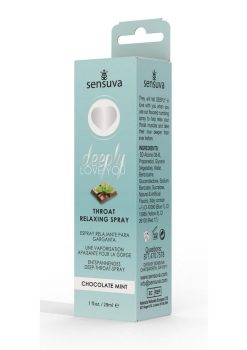 Deeply Love You Throat Relaxing Spray Chocolate Mint 1oz